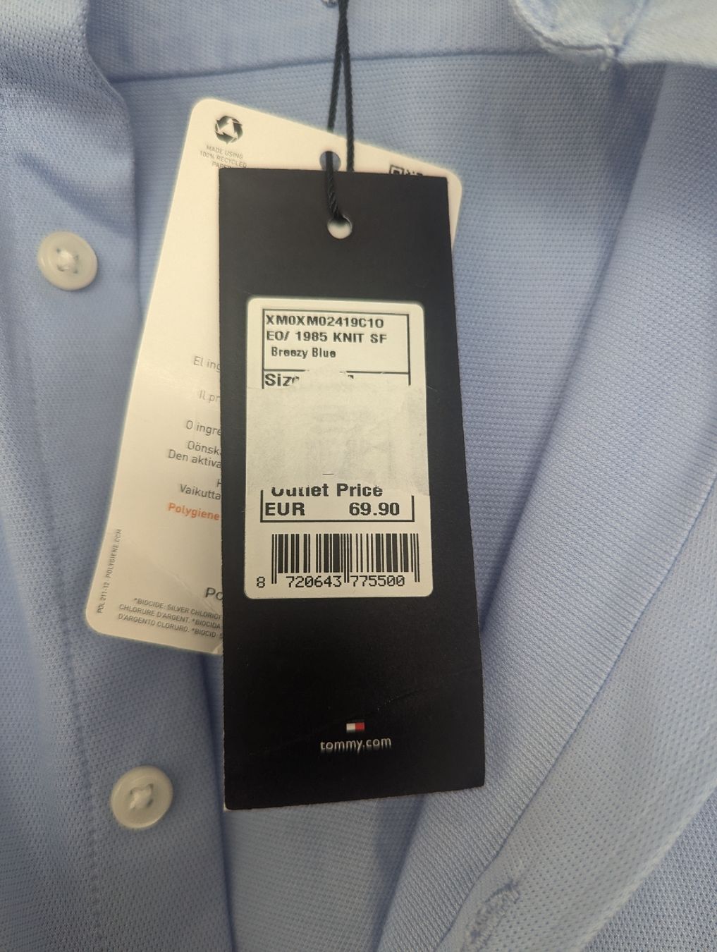Tommy Hilfiger Camicie: Hemd Tommy Hilfiger Gr.M Slim Fit – Nuovo e nell'imballaggio originale da St. Gallen venduto da Mosaika 7