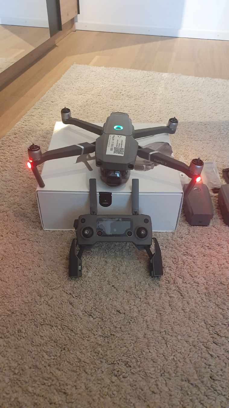 DJI Modellismo RC: Dji Mavic 2 Pro, inkl. Zubehör – Usato da Steinach venduto da dos_1991