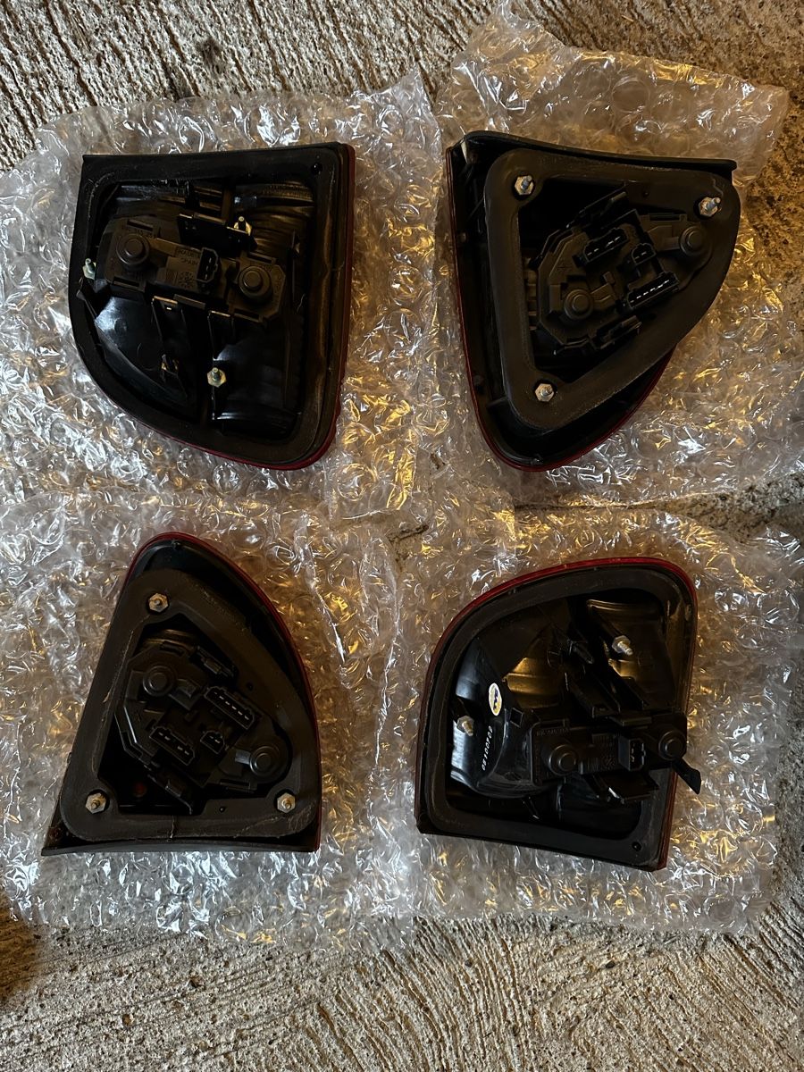 Seat Fari: Seat Leon 2004 Rückleuchten – Usato da Aedermannsdorf venduto da jos_762x 1