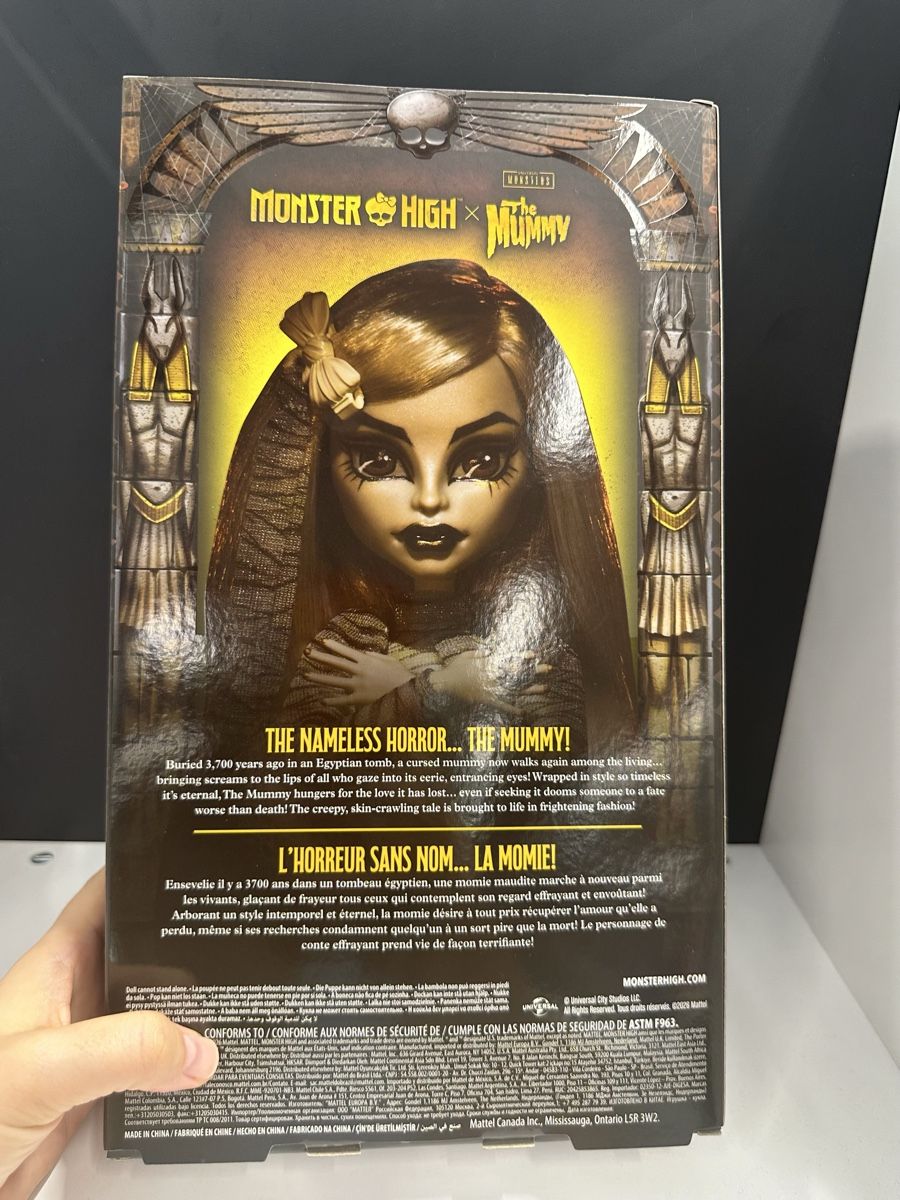 Bambole: Monster High Mummy Puppe   – Nuovo e nell'imballaggio originale da Zürich venduto da Kat_5557 2