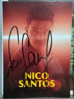 Nico Santos / orig. Autogrammkarte