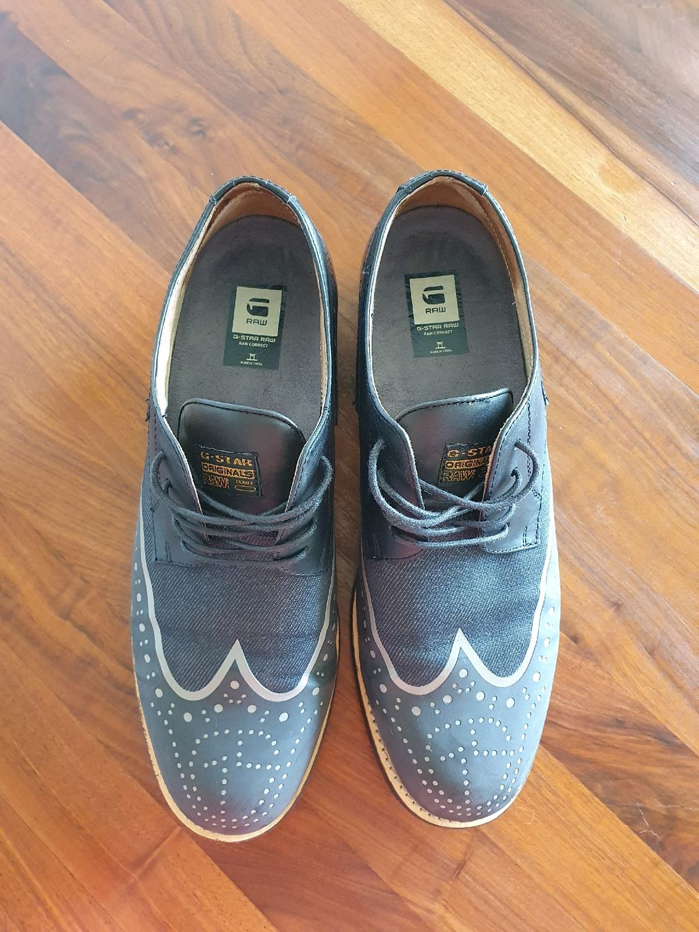 G-Star Scarpe da uomo: G-STAR RAW FOOTWEAR – Usato da Hochdorf venduto da my.schaer 1