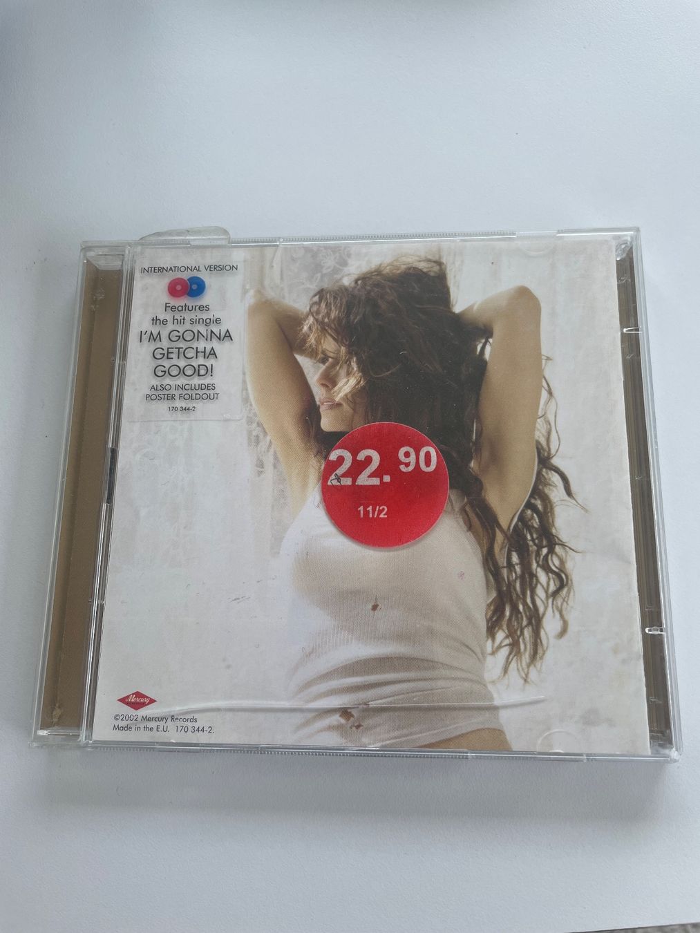 CD: Shania Twain "Up!" – Usato da Sargans venduto da Didis
