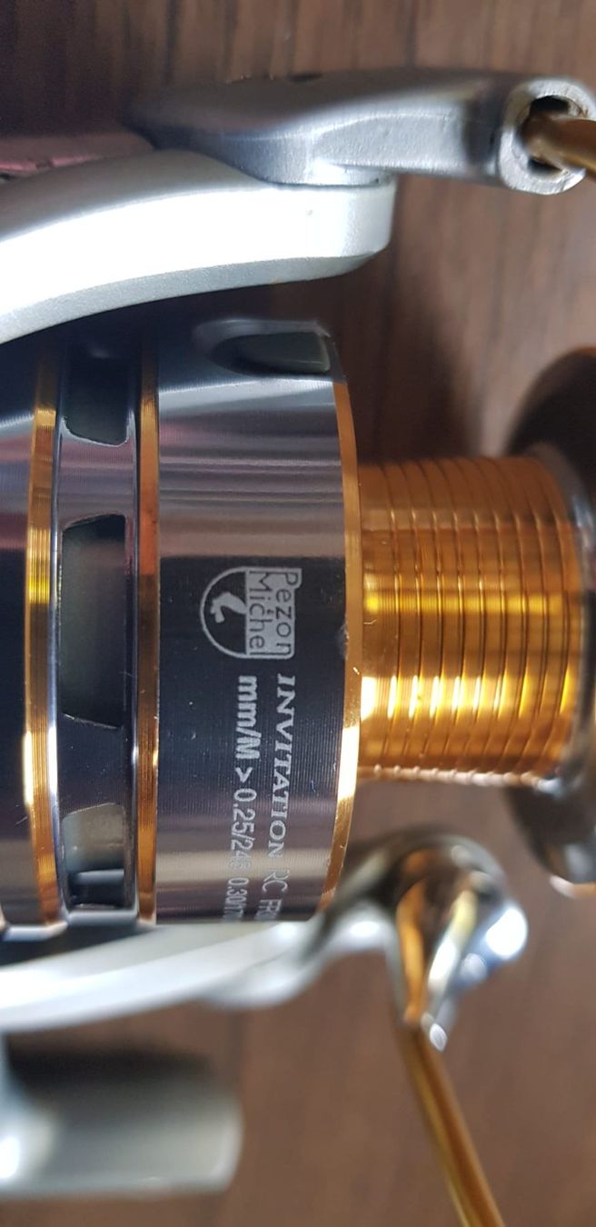 Tamburi & Mulinelli: Pezon Michel  FR30 – front drag, quick‑release spool button – Nuovo (secondo la descrizione) da Le Brassus venduto da lot_kt22 7