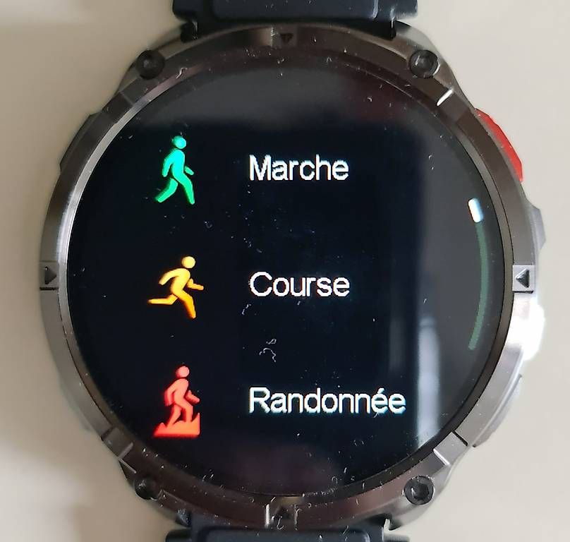 Smartwatch: Montre connectée – Gebraucht aus Mézières VD von M.Lapin 3