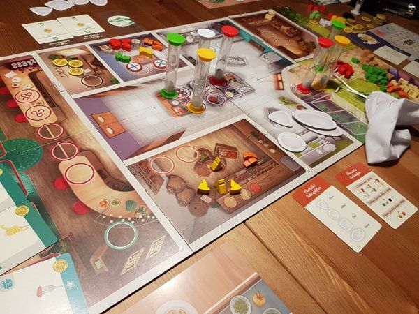 Pegasus Spiele Giochi: Kitchen Rush | Kooperatives Echtzeit-Spiel – Usato da Bern venduto da Backyards 6