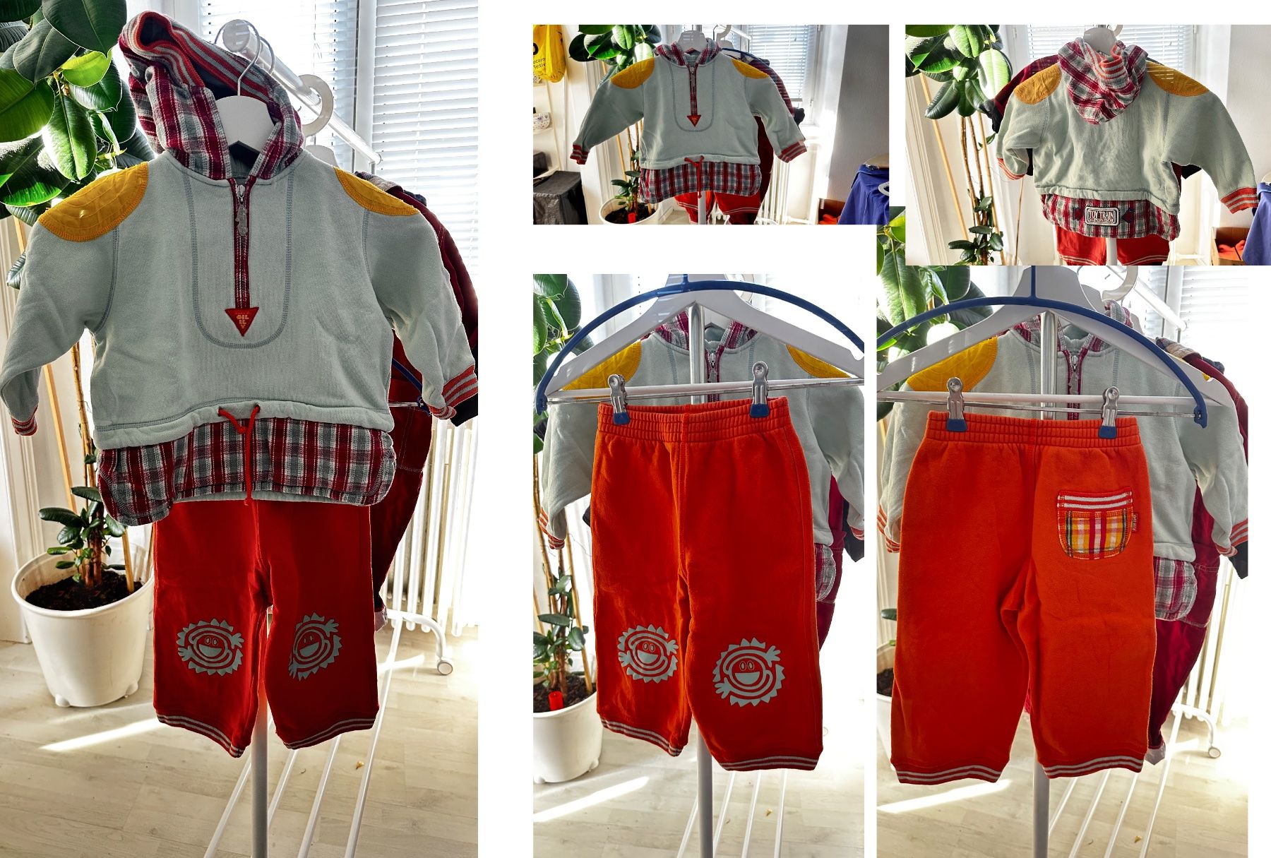 Oilily Lotti & Set di vestiti: Kleiderset für Junge oder Mädchen - Gr. 92 / 98 – Usato da Viganello venduto da Aoho 1