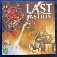Brettspiel Last Bastion in Deutsch - Neuwertig