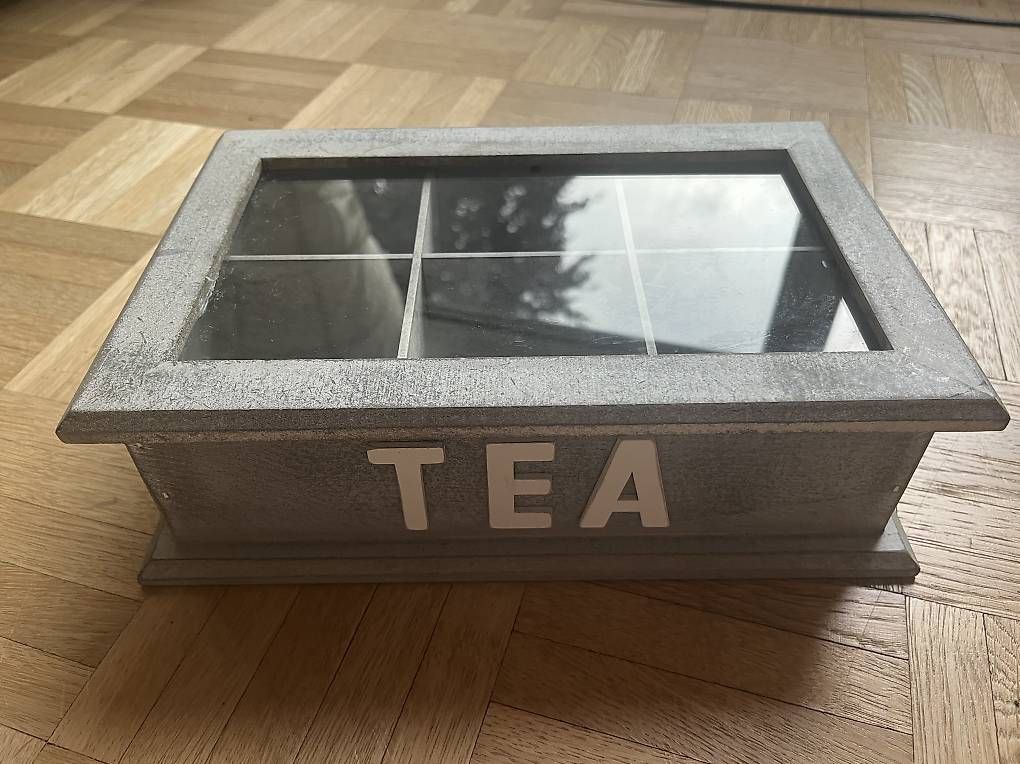 Altro per la casa: Boîte à sachets de thé  – Usato da Boudry venduto da aud_6khm 1