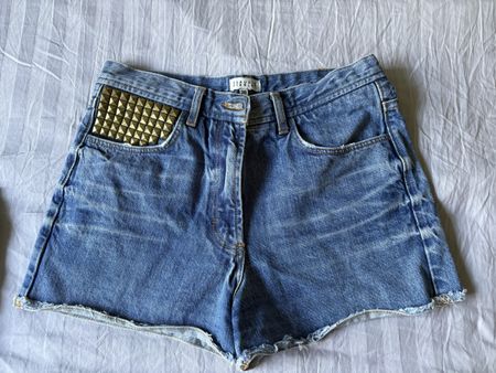 Short en jean Claudie Pierlot taille 38