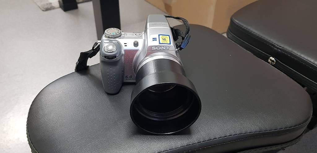 Sony Fotocamera: Camera Sony Cyber Shot DSC H2 – Usato da Embrach venduto da Lilly2021 3