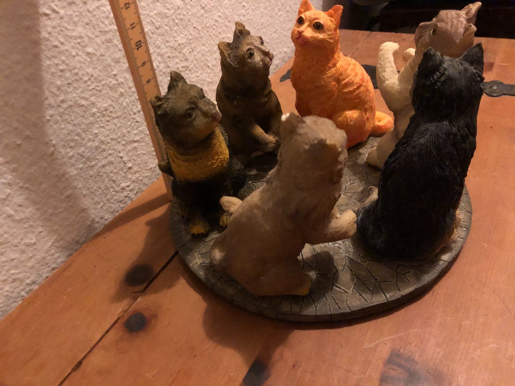 Statuette: Katzenrondell – Usato da Landquart venduto da interesse63 1