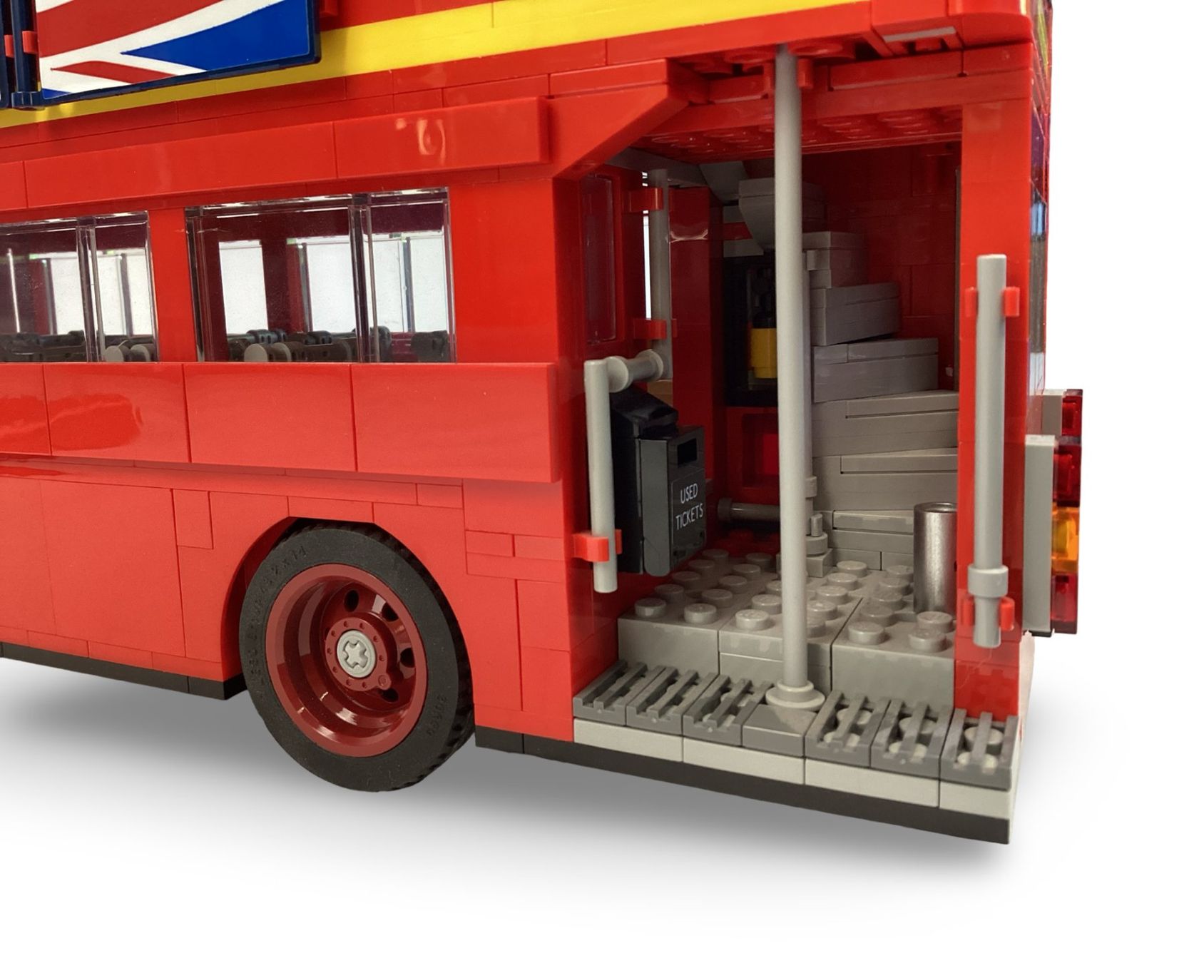 Lego Giocattoli: LEGO Creator 10258 London Bus – Nuovo (secondo la descrizione) da Zürich venduto da Restwert_Zuerich 6