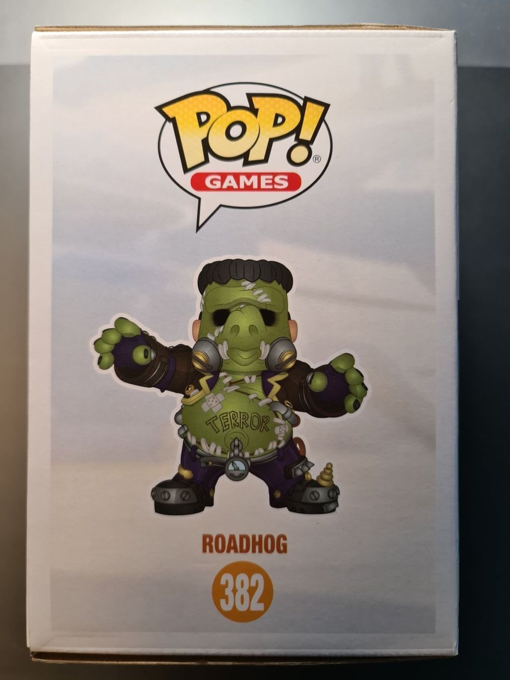 Funko Statuette: Funko Pop Roadhog exklusiv – Nuovo e nell'imballaggio originale da Elsau venduto da oli_2tdc 1