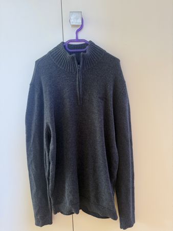 Hollister Pullover Blau