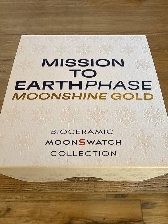 Orologi: Swatch Moonshine Gold Edition  – Nuovo e nell'imballaggio originale da Büren SO venduto da Flomi_4413 1