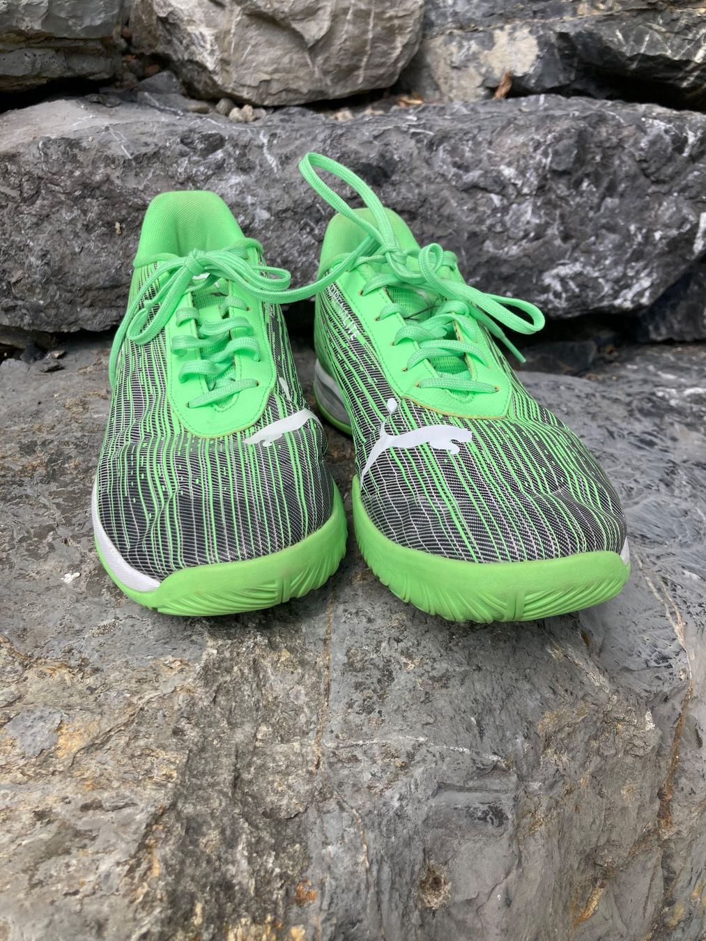 Puma Chaussures hommes: PUMA Hallenturnschuh – D'occasion à Ringgenberg BE par Beatenberg1