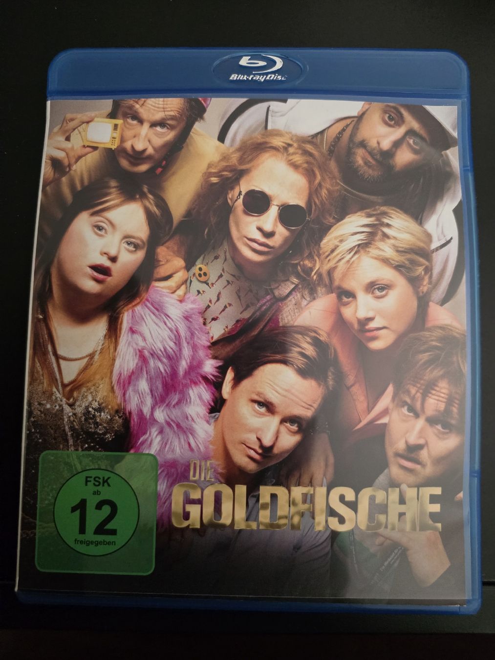 Tutti i DVDs: Die Goldfische Blu-ray – Usato da Steffisburg venduto da Blue_bj5g