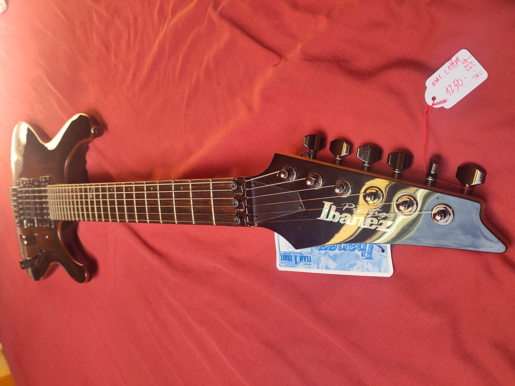 Ibanez Strumenti musicali: Ibanez Prestige S5470 TKL – Usato da Vevey venduto da Thomas0141 2