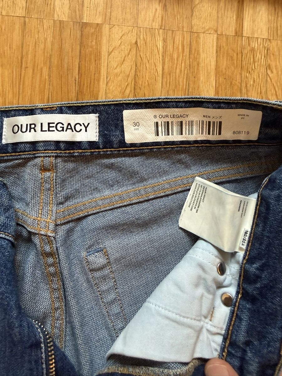 Jeans: Our Legacy Jeans  – D'occasion à Zürich par joh_cg9m 1