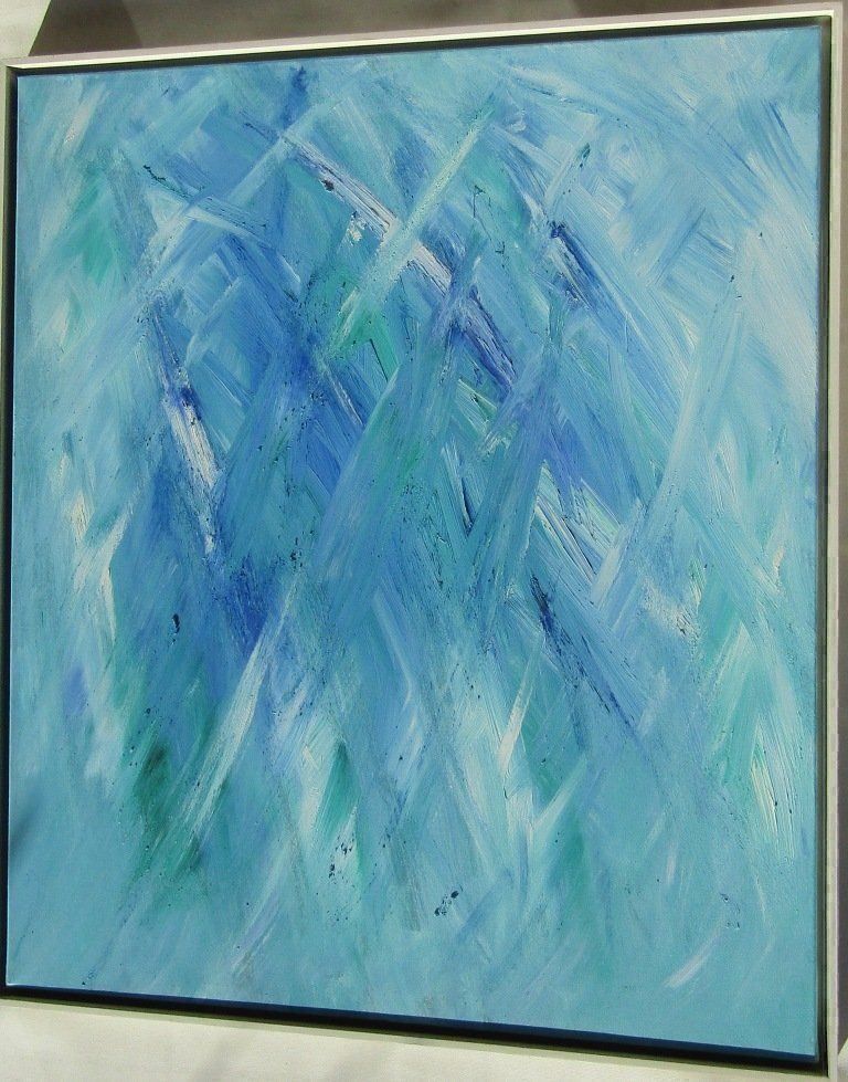 Dipinti: Fresh - Ölbild auf Leinwand - original – Usato da Widen venduto da LokiStar