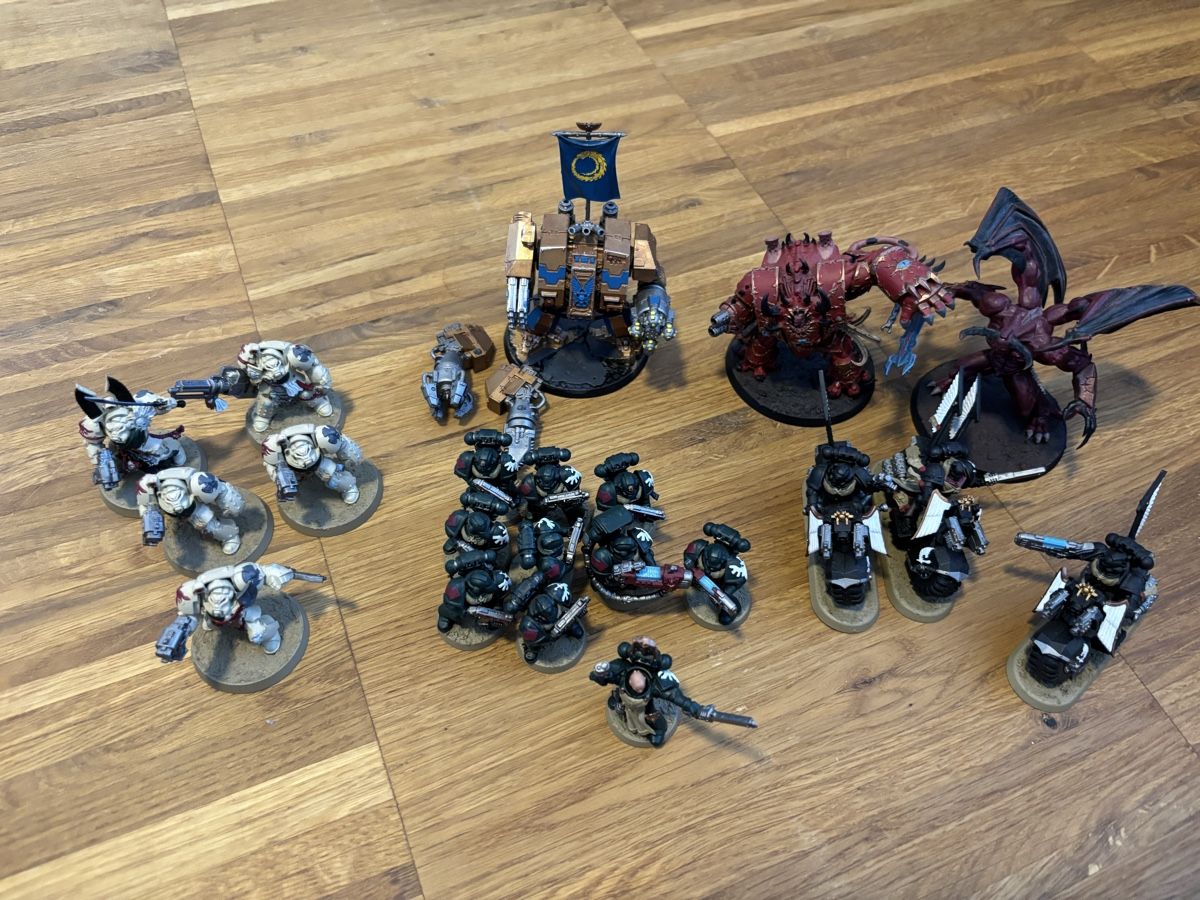 Kit di modellismo & Modellini statici: Warhammer 40k Miniaturen  – Usato da Winterthur venduto da Lift