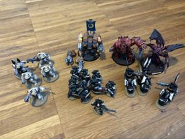 Warhammer 40k Miniaturen 