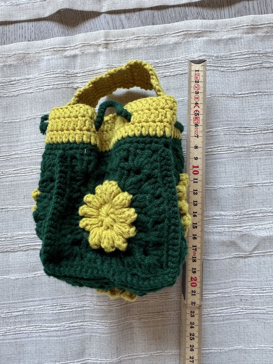 Taschen: Selbstgestrickte Tasche – Neu (gemäss Beschreibung) aus Nottwil von sukkus.ch 3