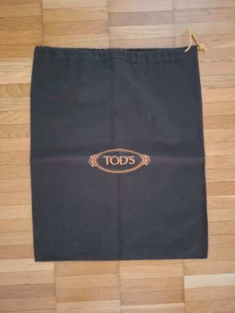original TOD'S  Staubbeutel / Schuhbeutel  braun