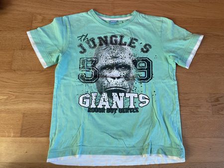Gorilla T-Shirt für Jungs, Grösse 140