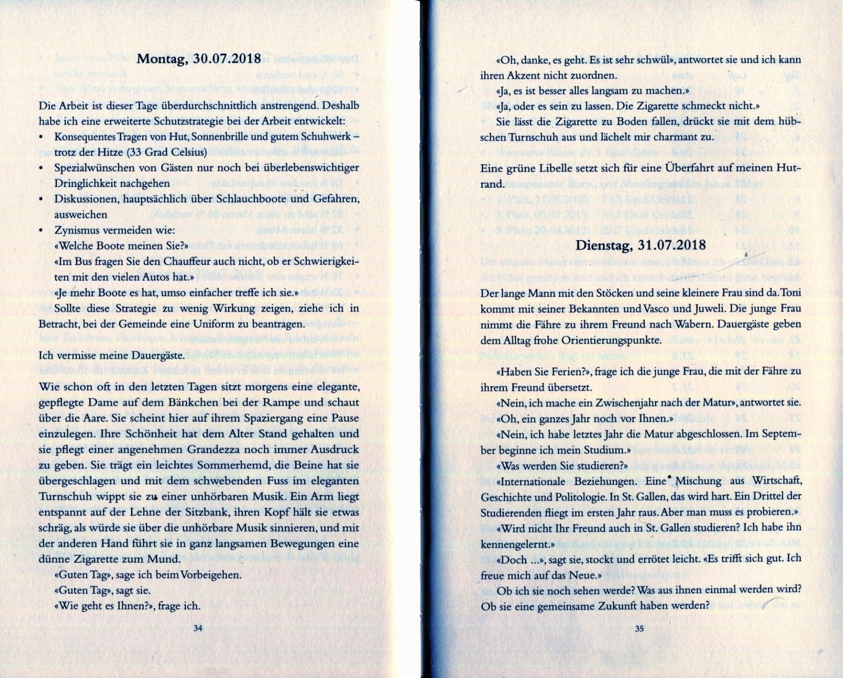 Libri: Muri, Wabern, Bodenackerfähre, Logbuch eines Fährmanns – Usato da Aarau venduto da Elmaar41 2