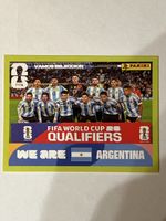 Panini WM 2026 Sticker ARG 13 United Edition neuwertig