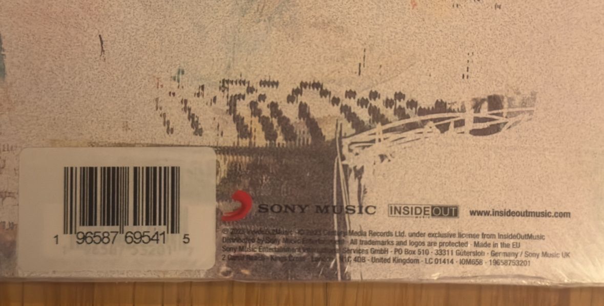 Dischi in vinile: RIVERSIDE - ID.ENTITY 2LP Limited Edition Orange – Nuovo e nell'imballaggio originale da Allmendingen b. BE venduto da Birdman_3073 2