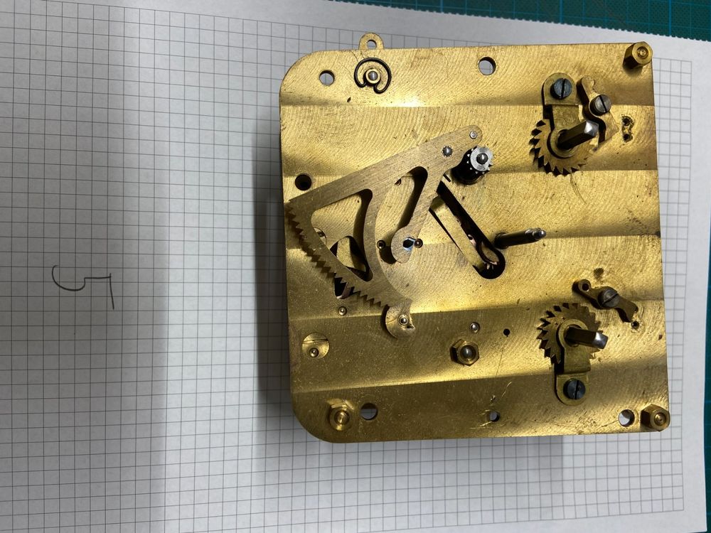 Altes Uhrwerk als Ersatzteil Kaufen auf Ricardo