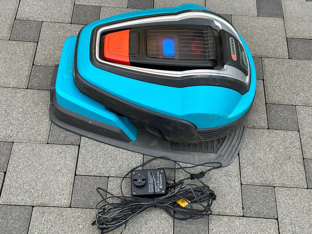 Rasenroboter Gardena R70Li Kaufen auf Ricardo