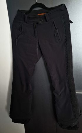 FRAUENSCHUH Skihose Damen Gr. L 36 schwarz