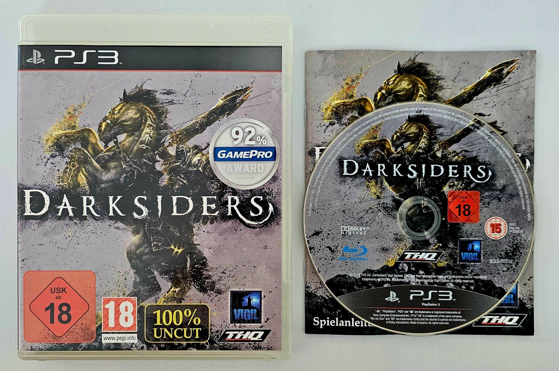 Sony Giochi: Darksiders 100% Uncut (PS3) – Usato da Holziken venduto da Miglioregamesnmore