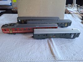 Lima H0 SBB CFF Wagen Set