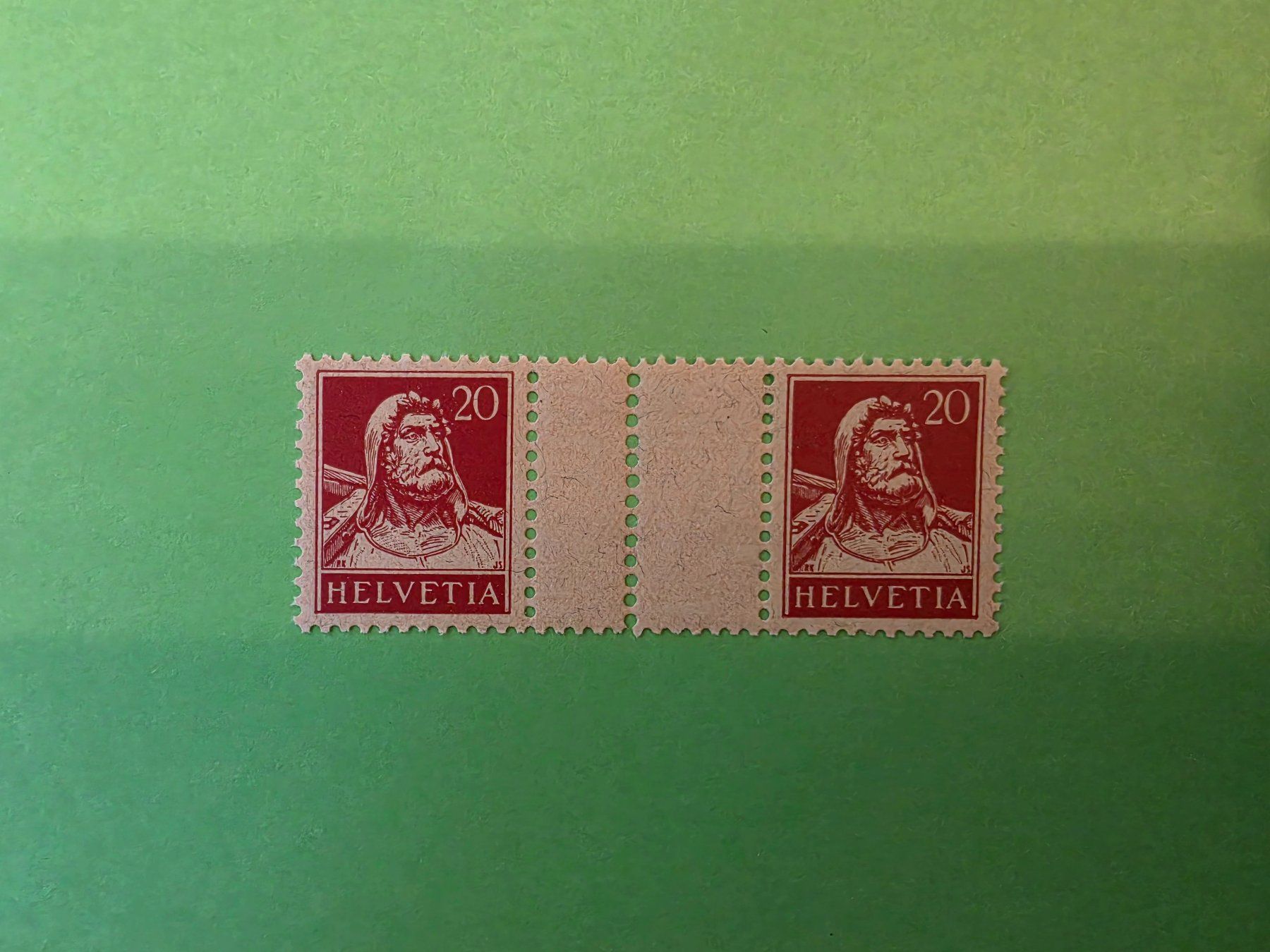 Tous les timbres: 1925 Zwischenstege S39, postfrisch** – Neuf (Voir description) à Leimbach AG par jaja79