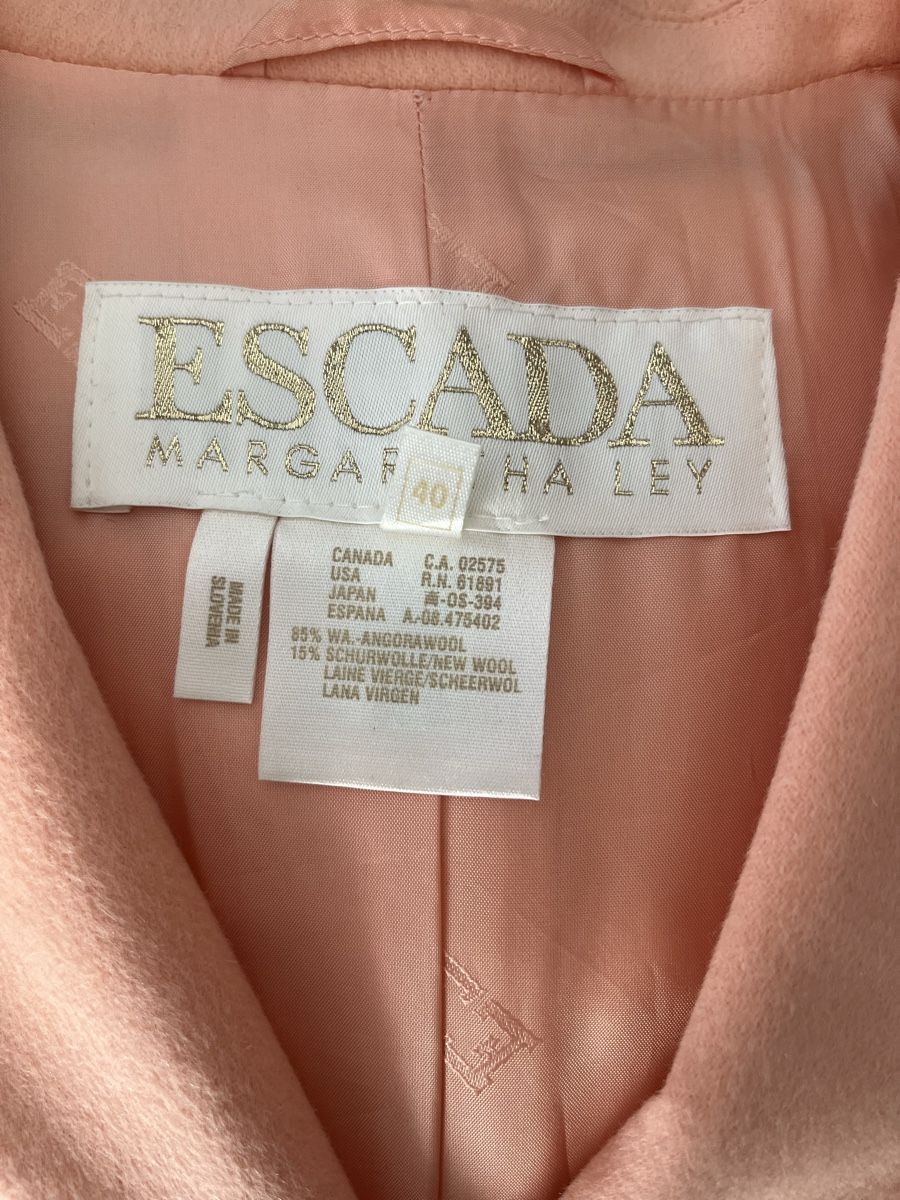 Escada Giacche: Escada Blazer – Nuovo (secondo la descrizione) da Zug venduto da saskia-chiara 5