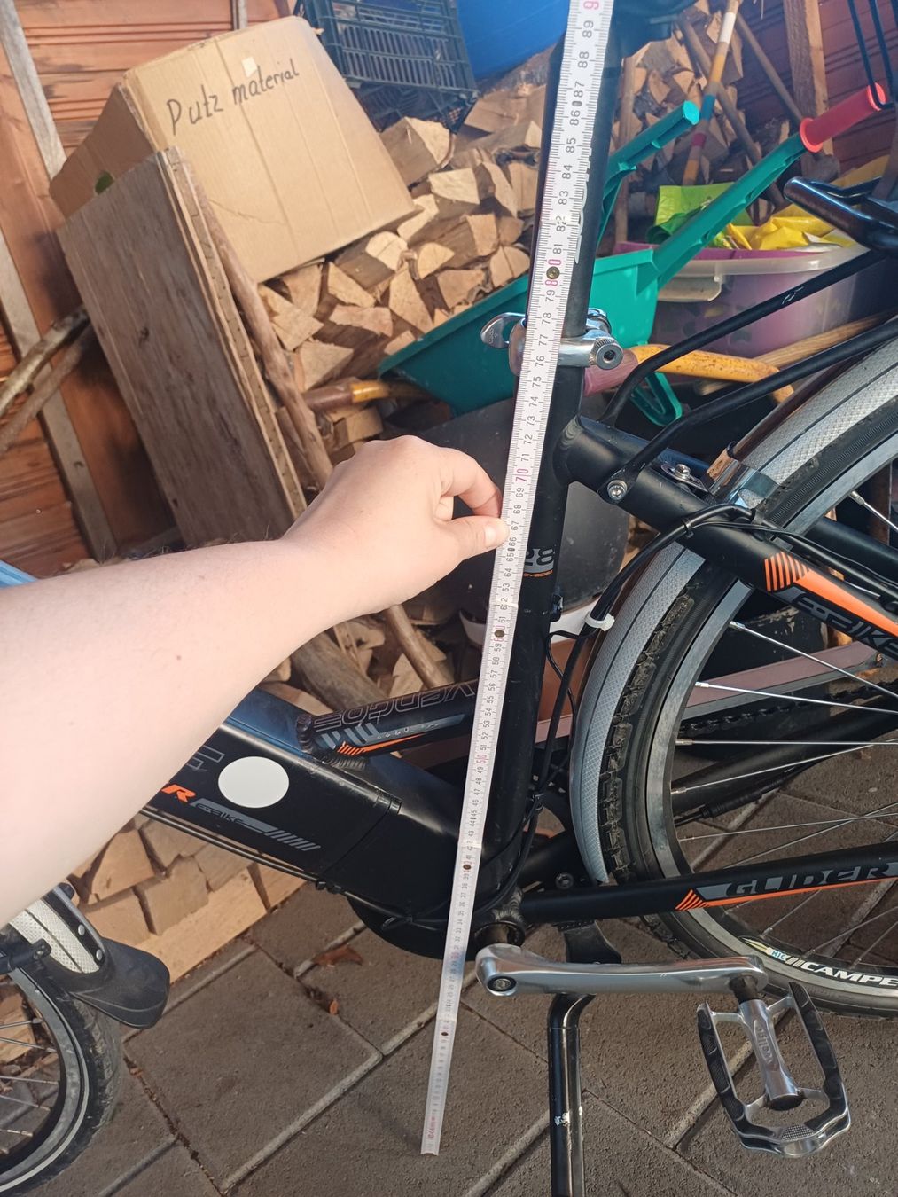 Vélos: City E-Bike Vengo Glider – D'occasion à Fulenbach par laprimavera 2