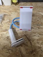Flexible Handy/Tablethalterung mit Klemme, Universal, Neu!