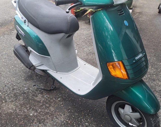 Piaggio Strasse: Piaggio Skipper 125 – Gebraucht aus Wohlen AG von Graskarpf 2