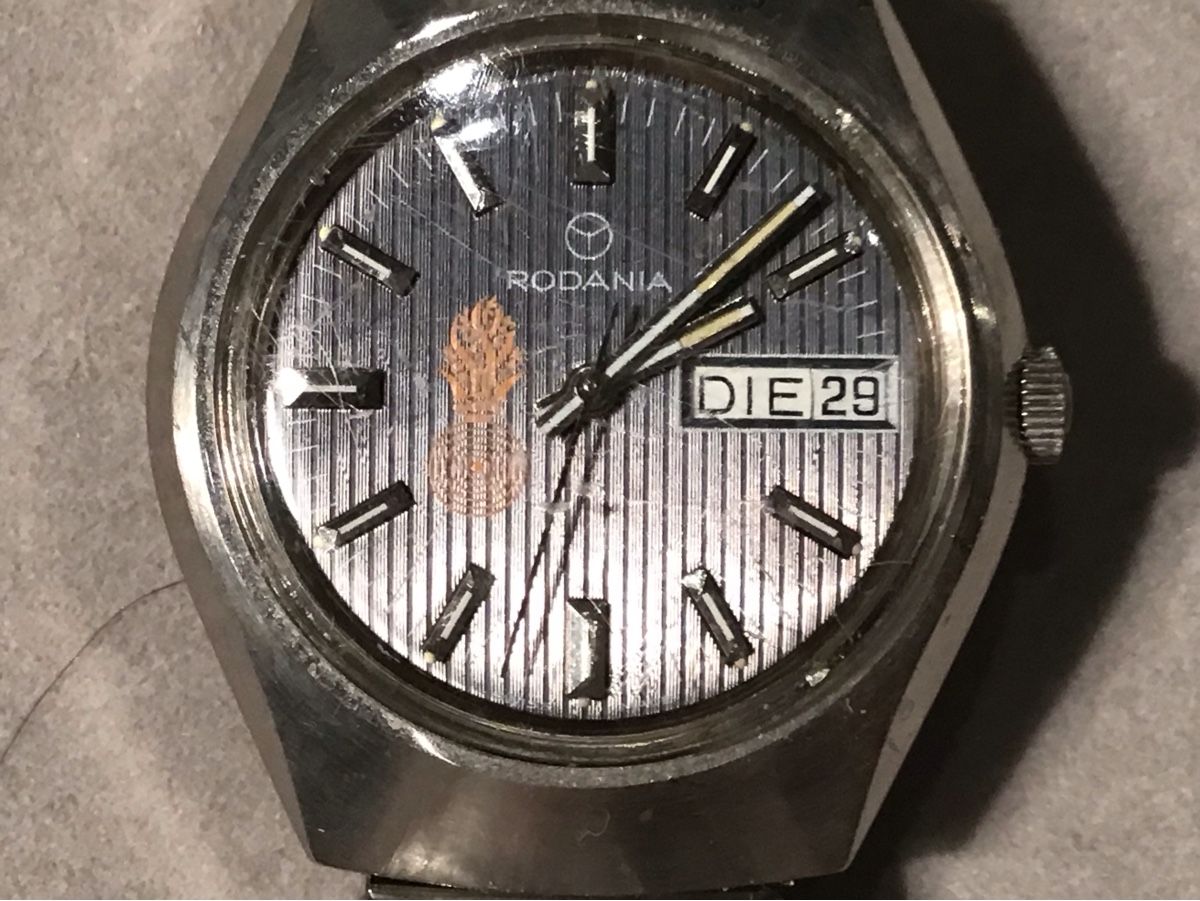 Rodania Orologi: Rodania Uhr – Usato da Aesch BL venduto da Aheinzi 1