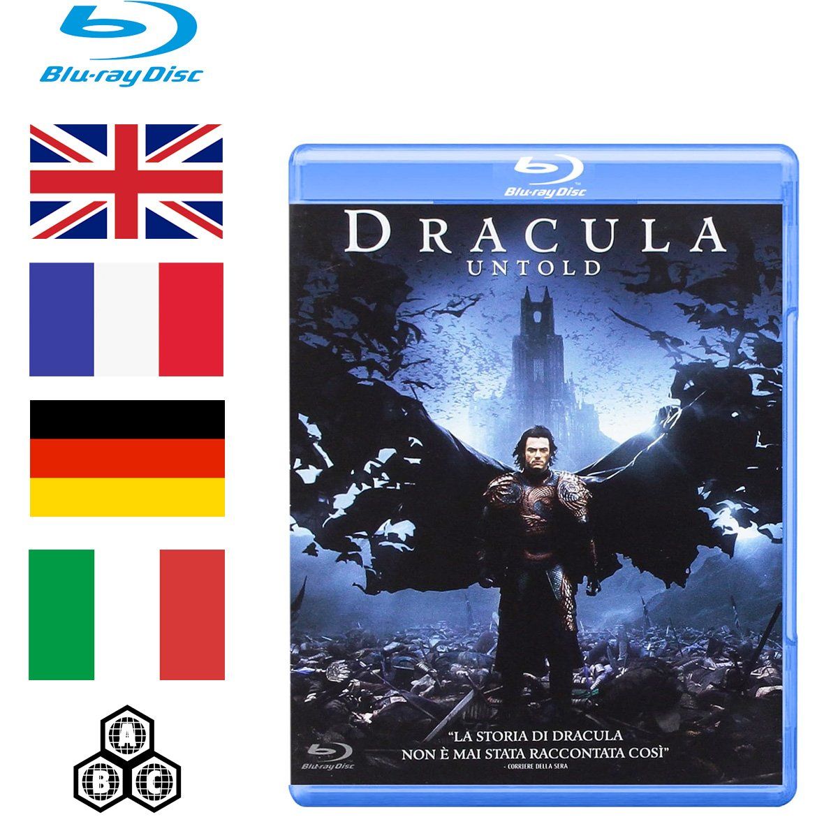 Alle DVDs: Dracula Untold – Gebraucht aus Semsales von