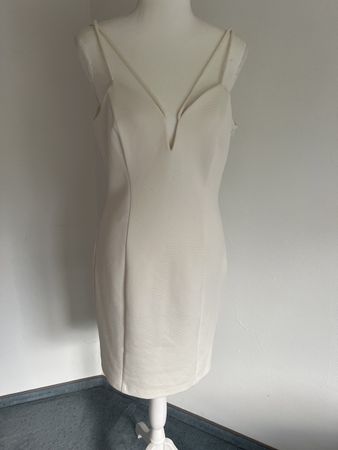 Schönes Sommerkleid von Guess, Weiss, Grösse M - Top! (52)