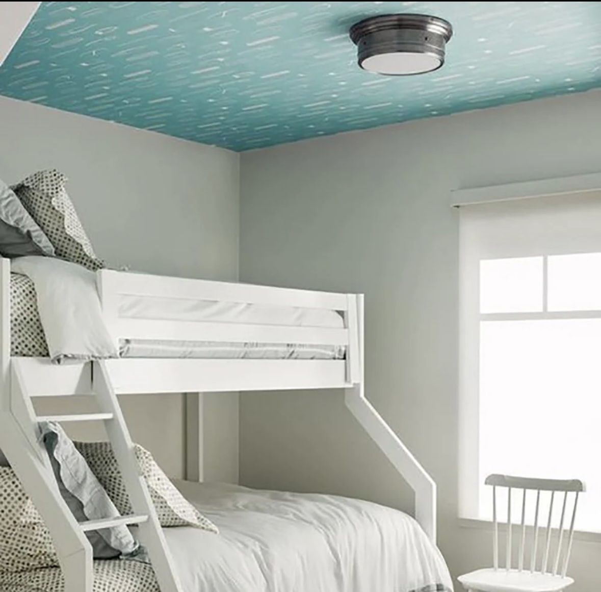 Lampadari & plafoniere: Visual Comfort  Siena Large Flush Mount Deckenleuchte – Nuovo e nell'imballaggio originale da Erlenbach ZH venduto da itemstobepruchased 3
