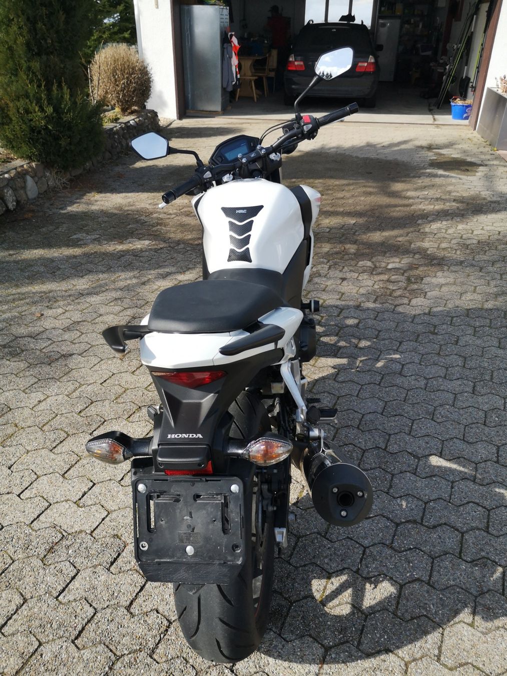 Honda Strasse: Honda CB500FA 35kW – Gebraucht aus Bennau von Barla 1