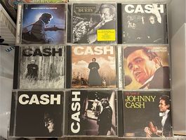 Johnny Cash CD Sammlung guter Zustand