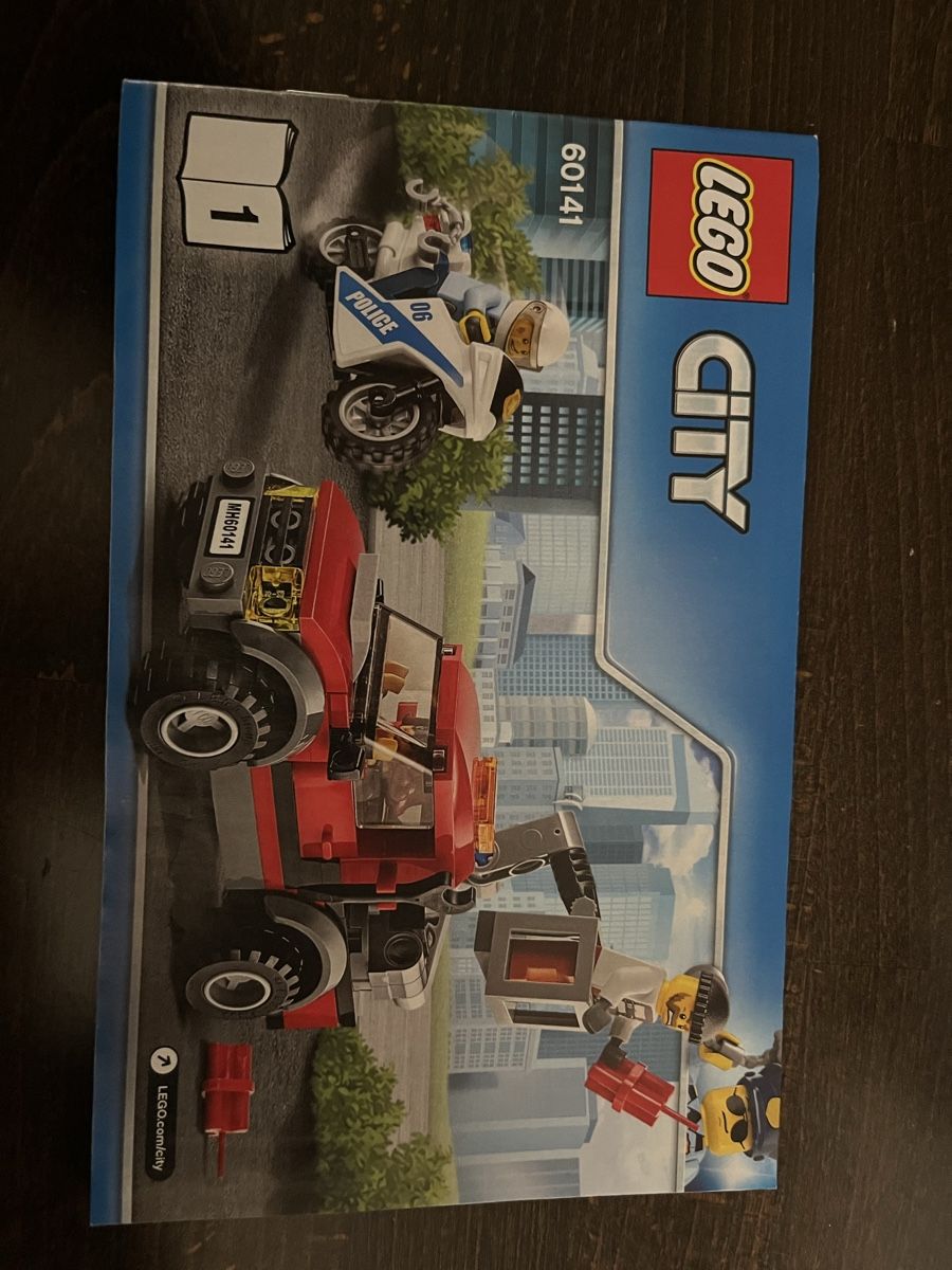Lego Kit di costruzioni: LEGO City 60141 Polizei-Station – Usato da Zürich venduto da Superstar. 1